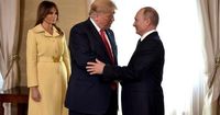 Melania Trump's weird, vague letter to Putin