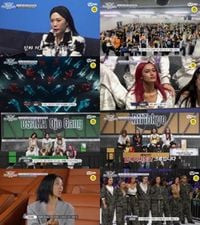 '월드 오브 스우파' 메가 크루 미션 결과 공개...두 번째 탈락 크루는?