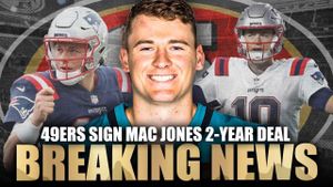 Mac Jones Joins 49ers On Two-Year Deal