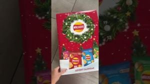 Walkers Advent Calendar Sparks Debate Among Snack Lovers