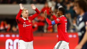 Manchester United Clinches Last-Minute Europa League Win Over Rangers