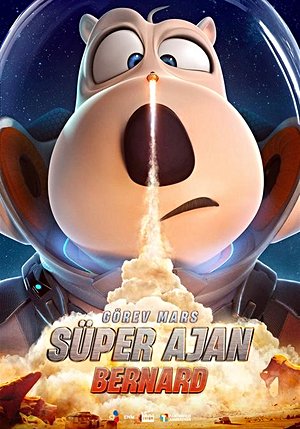 Süper Ajan Bernard: Görev Mars