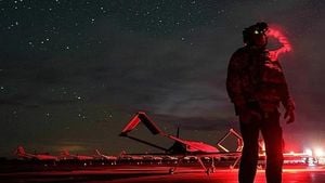 Ukrainian Drones Strike Deep Into Russia Amid War Shift