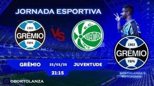 Grêmio And Juventude Clash In Gauchão Semifinals