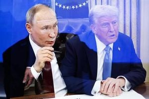 Trump And Putin Set For Key Talks Amid Ukraine Tensions