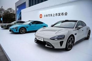 Xiaomi Electric Cars Set To Hit Europe By 2027