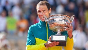 Rafael Nadal Bids Emotional Farewell To Tennis