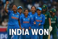 India Women Dominate Pakistan in World Cup Clash: Victory, Post-Match Drama