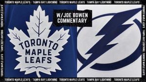 Maple Leafs Host Lightning In Key Division Rivalry