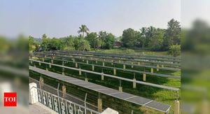 India Unveils First Solar Island Ghoramara