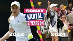 Sonay Kartal Upsets 16th Seed To Advance At Indian Wells