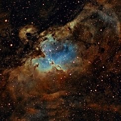 M16: Kartal Bulutsusu’nun İçi