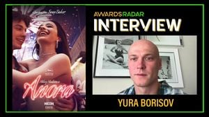 Yura Borisov Nominated For Oscar For Anora