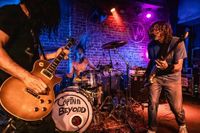 Animal Rescue Charity Event ft. Chevy Metal (with Shane Hawkins, Son of Late Foo Fighters Drummer Taylor Hawkins) at the Canyon in Agoura Hills, Calif., Aug. 31 - Rock Cellar Magazine
