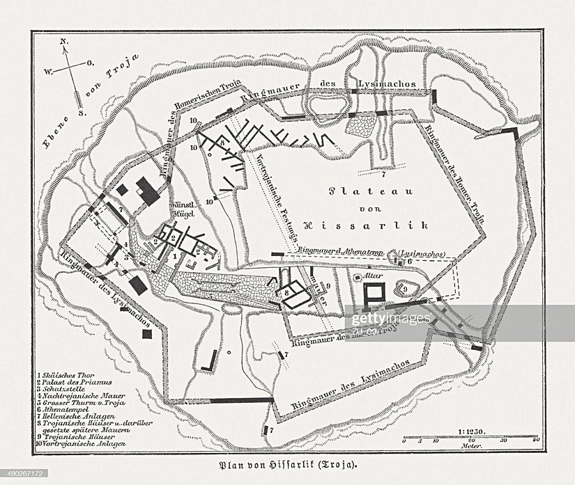 Hisarlık kazı arazisi