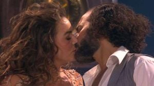Massimo Sinató Shocks Fans With Kiss During Let's Dance