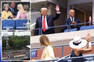 Trump Electrifies Ryder Cup Crowd As Security Tightens