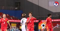 Đội tuyển futsal nữ Việt Nam thắng kịch tính Hồng Kông (TQ)