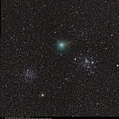 Hartley 2 Star Cluster Tour