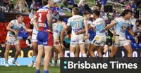 Titanic fightback stuns Knights and eases pressure on Hasler