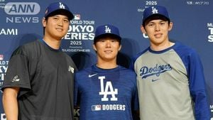 Ohtani Leads Dodgers Against Cubs In 2025 Opening Series