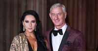 Ian Rush's model partner with 16-year age gap as Liverpool icon eyes Xmas return