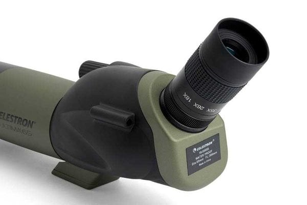Celestron Ultima 65 18-55x65 Açılı Spektif (Gözlem Teleskobu)