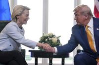 Reaction to the European Union's trade agreement with the Trump administration