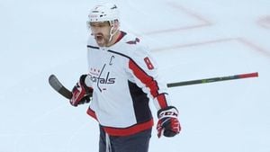 Ovechkin Approaches Gretzky's Record With Hat-Trick