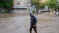 A días del temporal, Bahía Blanca sufre una alerta amarilla y el municipio suspendió todas las actividades