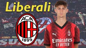 Mattia Liberali Set For Serie A Debut With AC Milan