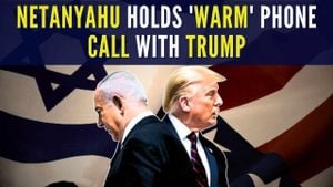 Netanyahu And Trump Discuss Gaza Hostage Crisis