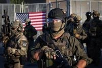 Trump has spent 700 percent more on deadly weapons for ICE this year