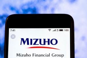 Mizuho Financial Group Stock Surges With Impressive Returns