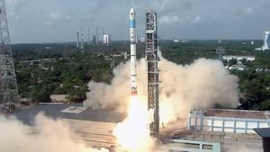 ISRO Achieves Major Milestone With SSLV-D3 Launch