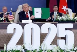 Trump’s Peace Plan In Jerusalem Sparks Outrage And Doubt