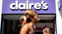 Claire's falls into administration with 2,150 jobs at risk