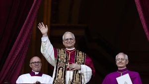 Robert Prevost Elected As First American Pope Leo XIV