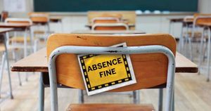 Parents Face Hikes In School Absence Fines Across England