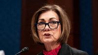 'This wasn't an easy decision': Iowa governor will not seek third term in office