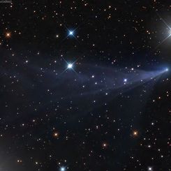  Blue Comet PanSTARRS 