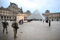 France’s Culture Minister gives fresh update on brazen Louvre heist