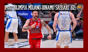 Milano Edges Out Sassari 78-72 In LBA Thriller