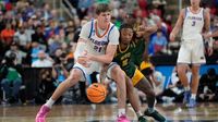 ‘We let off the gas’: Florida basketball fights complacency in March Madness win over Norfolk State