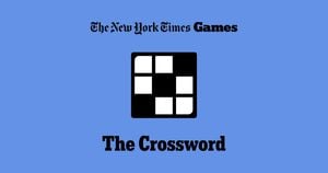 Crossword Enthusiasts Tackle Today's Mini Challenge