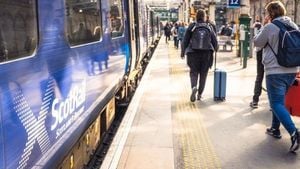 Scotland Abolishes Peak Rail Fares In Landmark Move