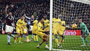 Crystal Palace Ready For Aston Villa Showdown