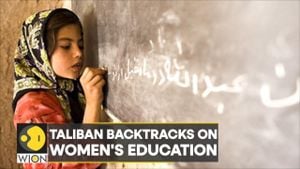 EU Denounces Taliban's Ban On Women's Medical Education