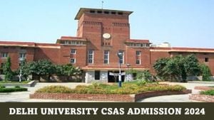 Delhi University Opens Third Phase Admissions For 2024