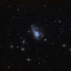 NGC 3239 and SN 2012A